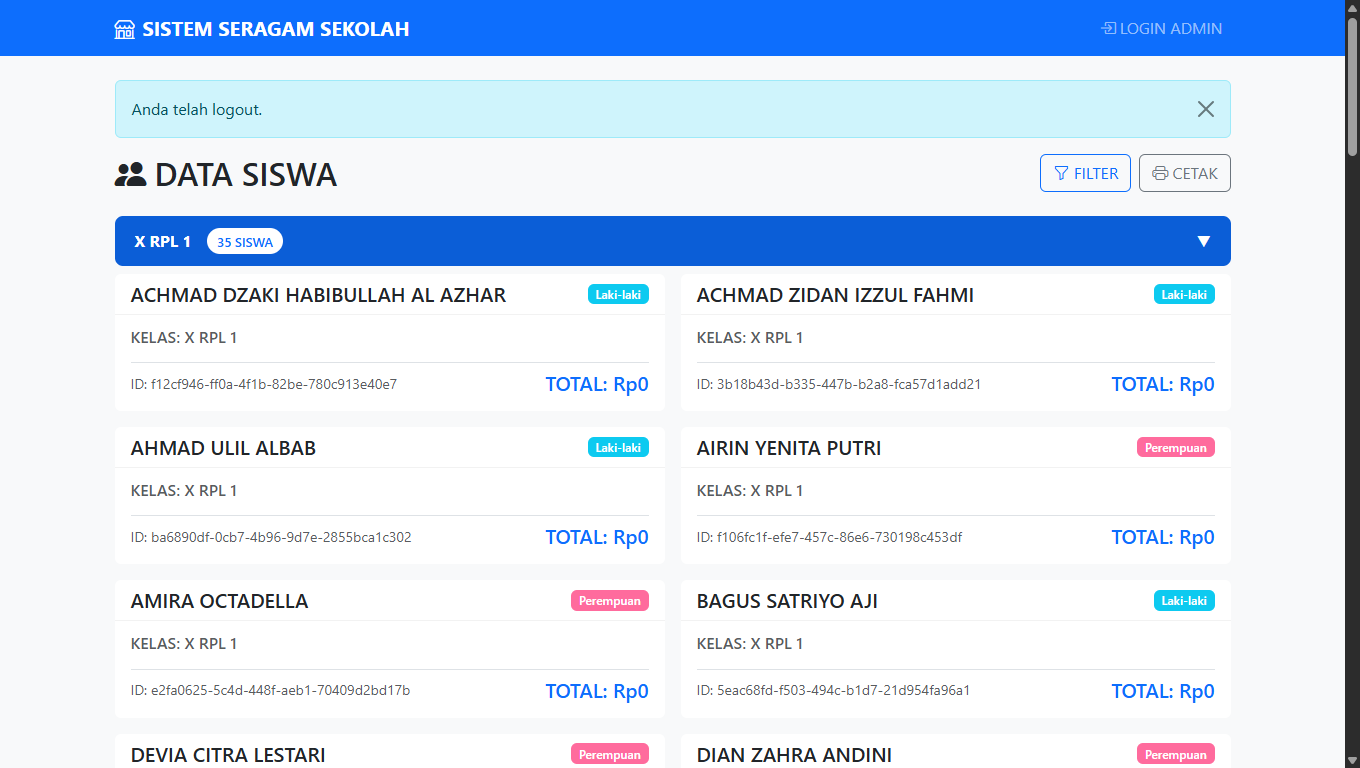 Secure Web Application
