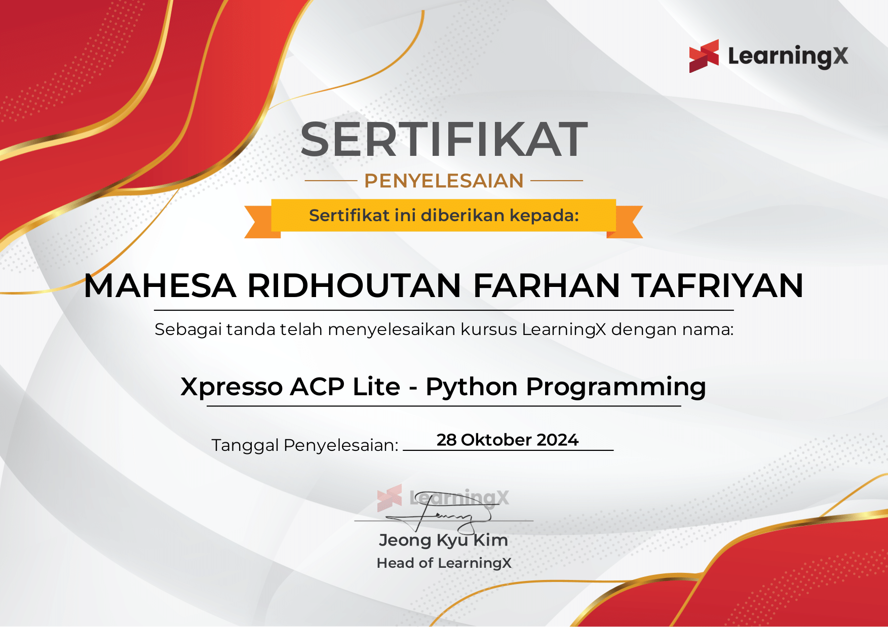 Certificate 4 - Penetration Testing